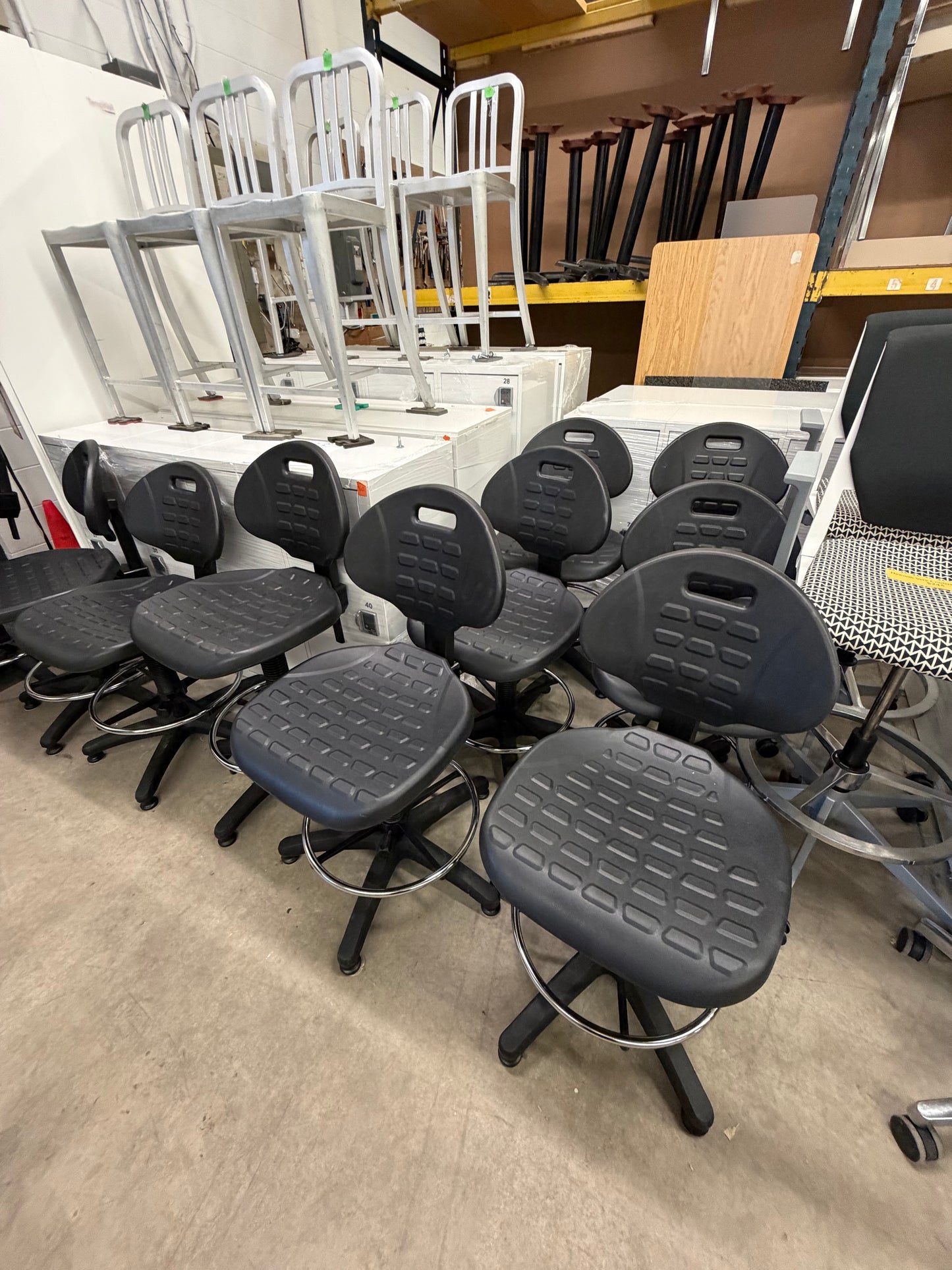 Uline Work Stools