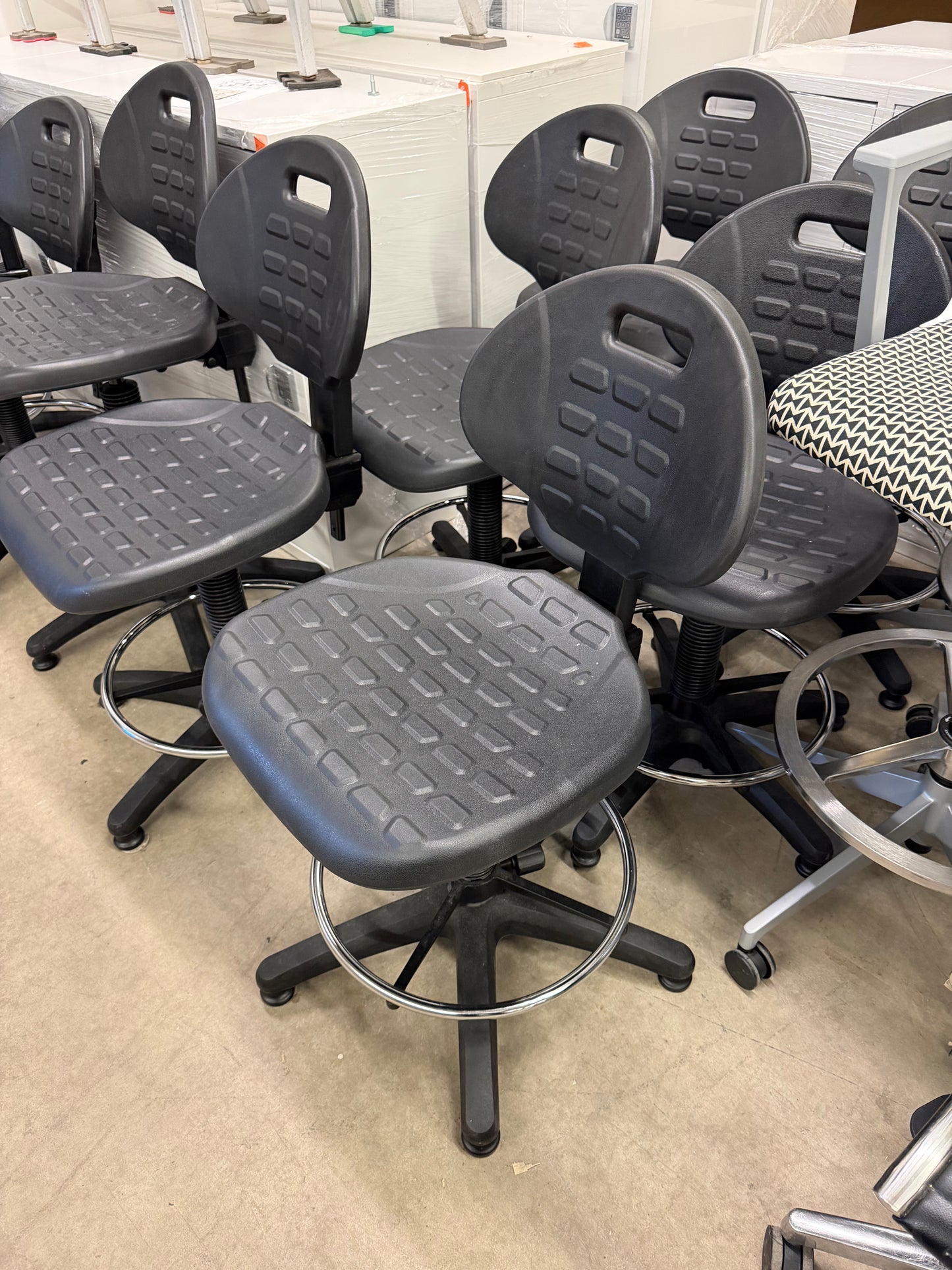 Uline Work Stools
