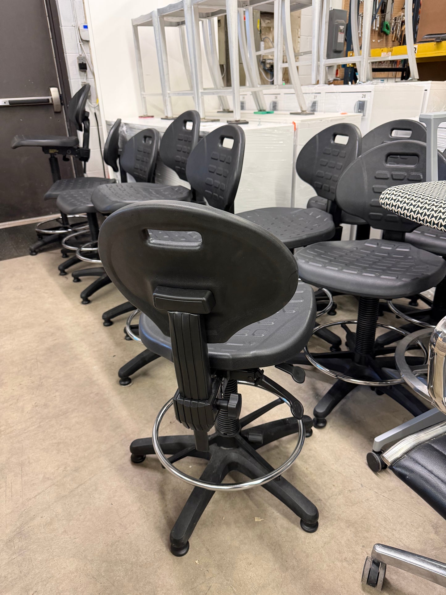 Uline Work Stools