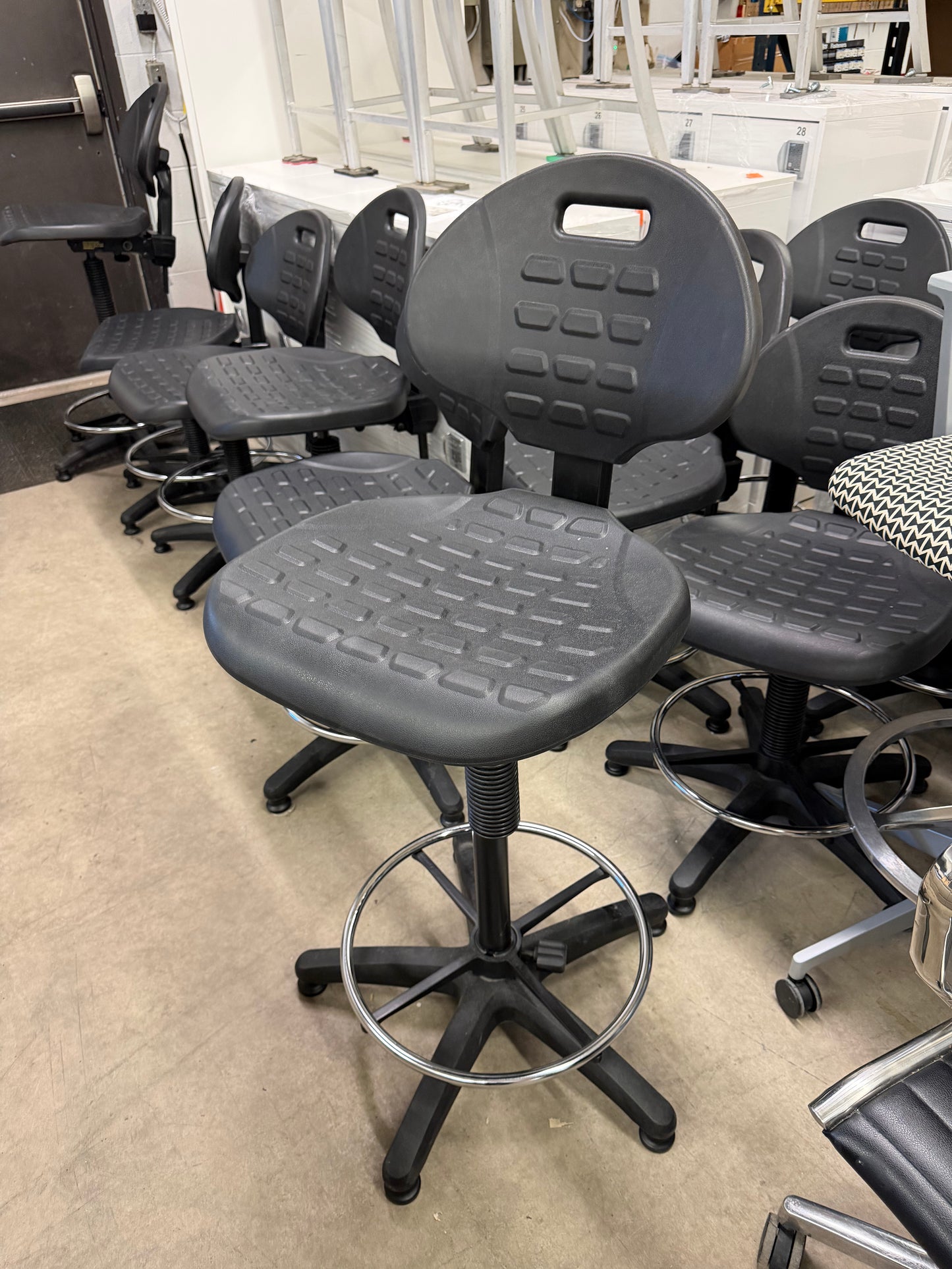 Uline Work Stools