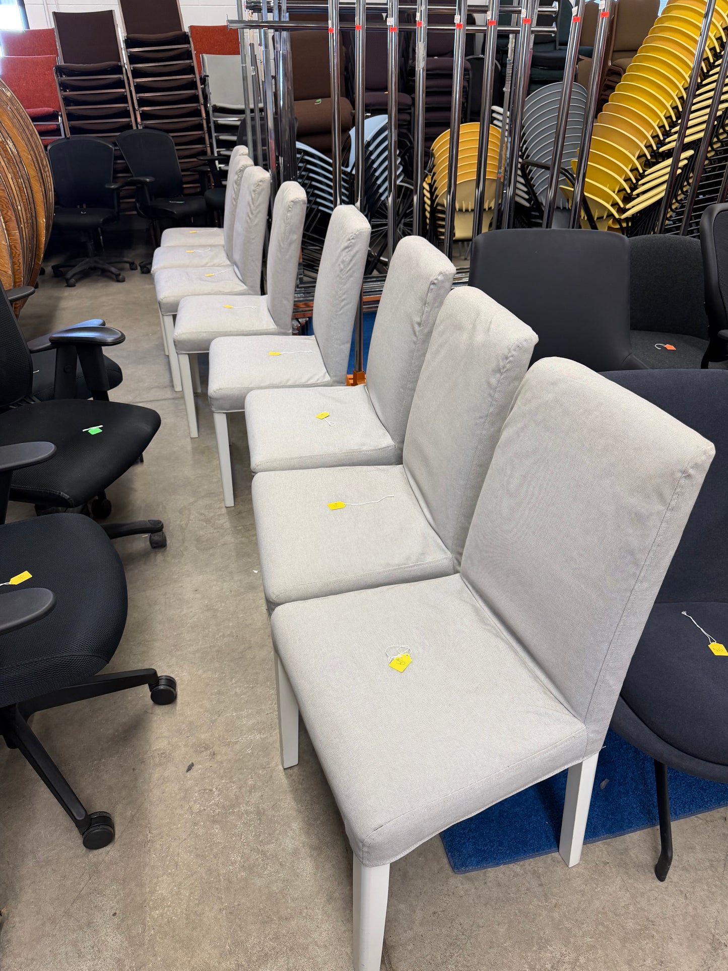 Fabric Dining Chairs