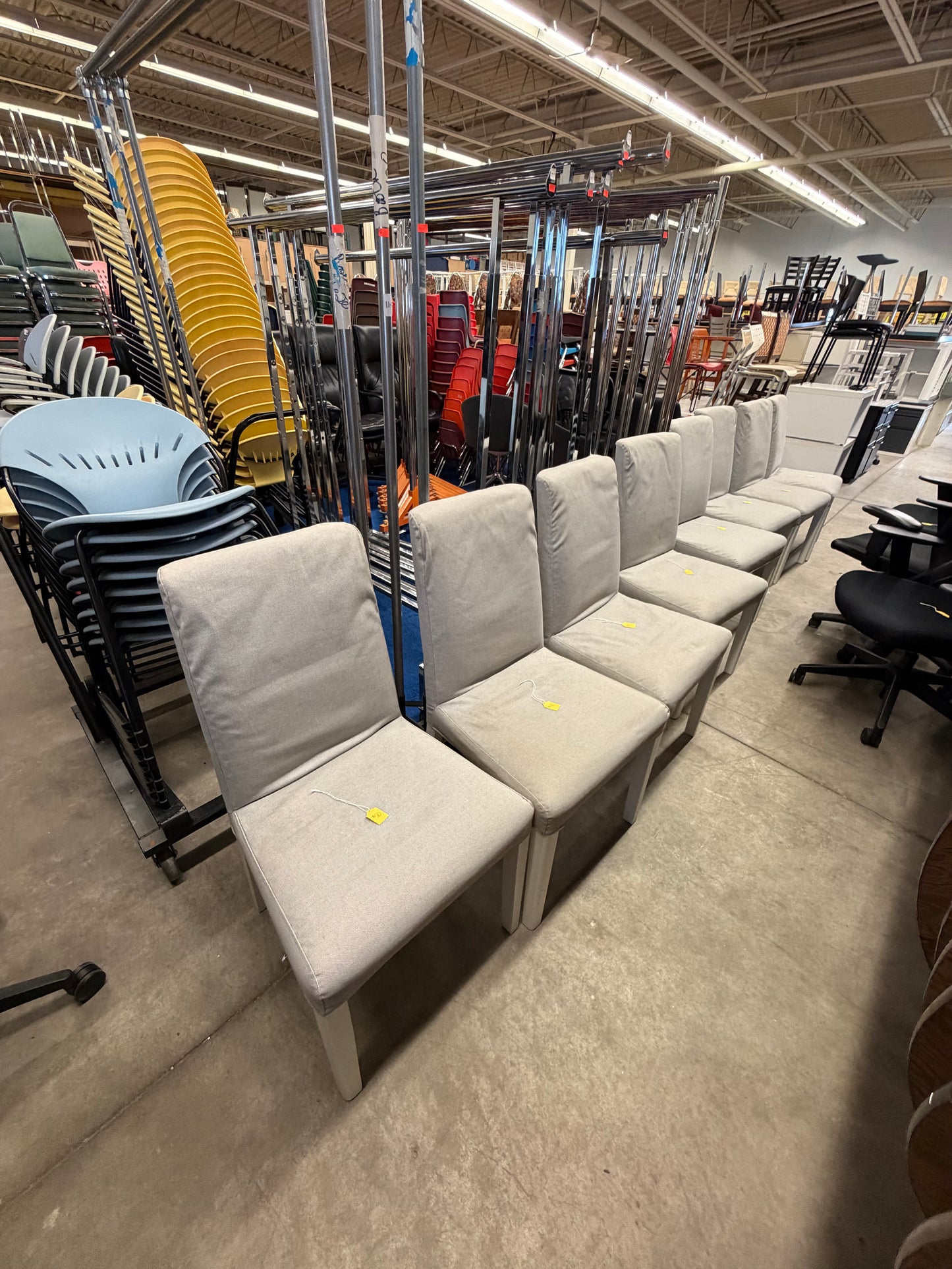 Fabric Dining Chairs