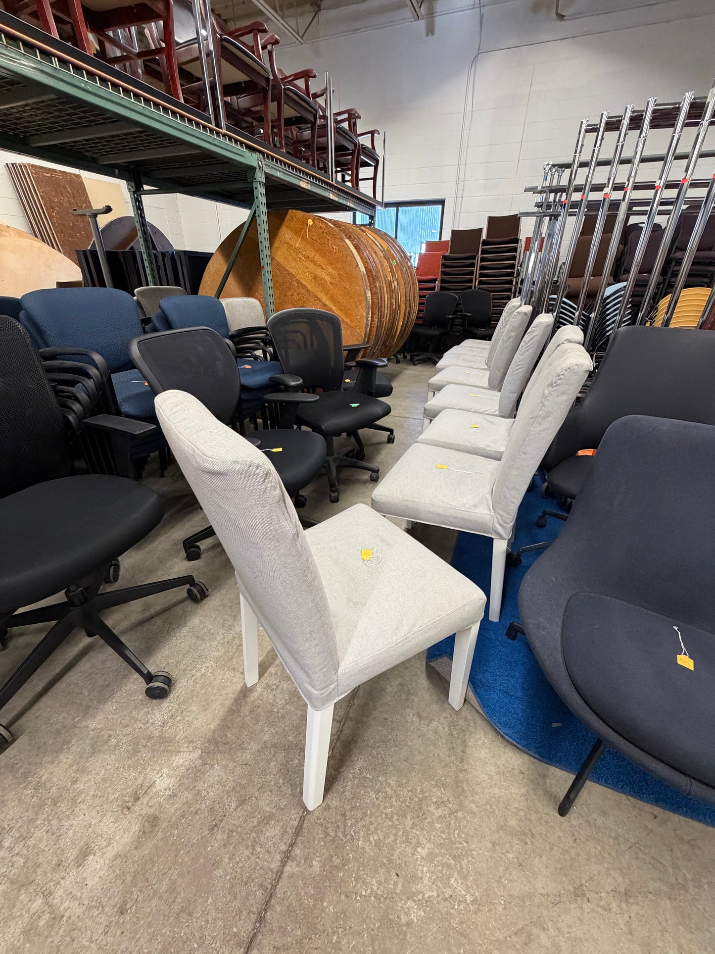 Fabric Dining Chairs