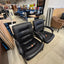 Black Leather Reception Chairs