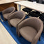 Brown Lounge/Tub Chairs
