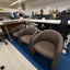 Brown Lounge/Tub Chairs