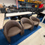 Brown Lounge/Tub Chairs