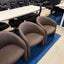 Brown Lounge/Tub Chairs
