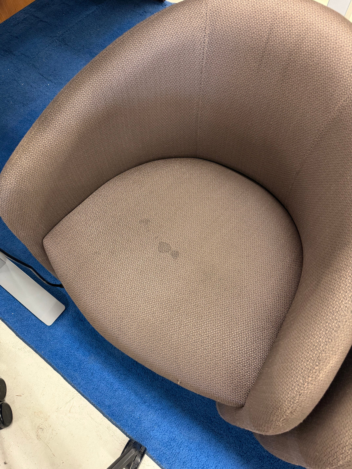 Brown Lounge/Tub Chairs