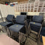Navy Blue Stacking Reception Chairs