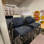 Navy Blue Stacking Reception Chairs