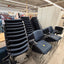 Navy Blue Stacking Reception Chairs