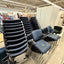Navy Blue Stacking Reception Chairs