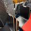 Black Wood Stacking Chairs