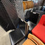 Black Wood Stacking Chairs