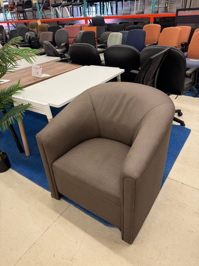 Brown Lounge/Accent Chair
