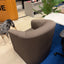 Brown Lounge/Accent Chair