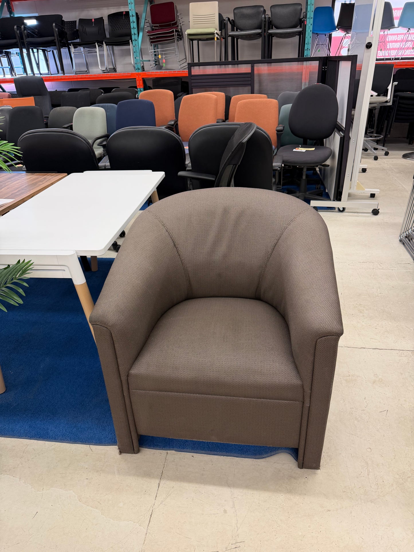 Brown Lounge/Accent Chair