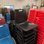 17" Black Kid/Teen Chairs