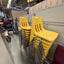 Yellow 18" Stacking Chairs