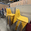 Yellow 18" Stacking Chairs