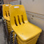 Yellow 18" Stacking Chairs