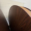 Dark Brown 5' Round Banquet Tables