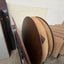 Dark Brown 5' Round Banquet Tables