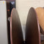 Dark Brown 5' Round Banquet Tables