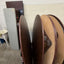 Dark Brown 5' Round Banquet Tables