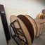 Dark Brown 5' Round Banquet Tables