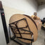 Dark Brown 5' Round Banquet Tables