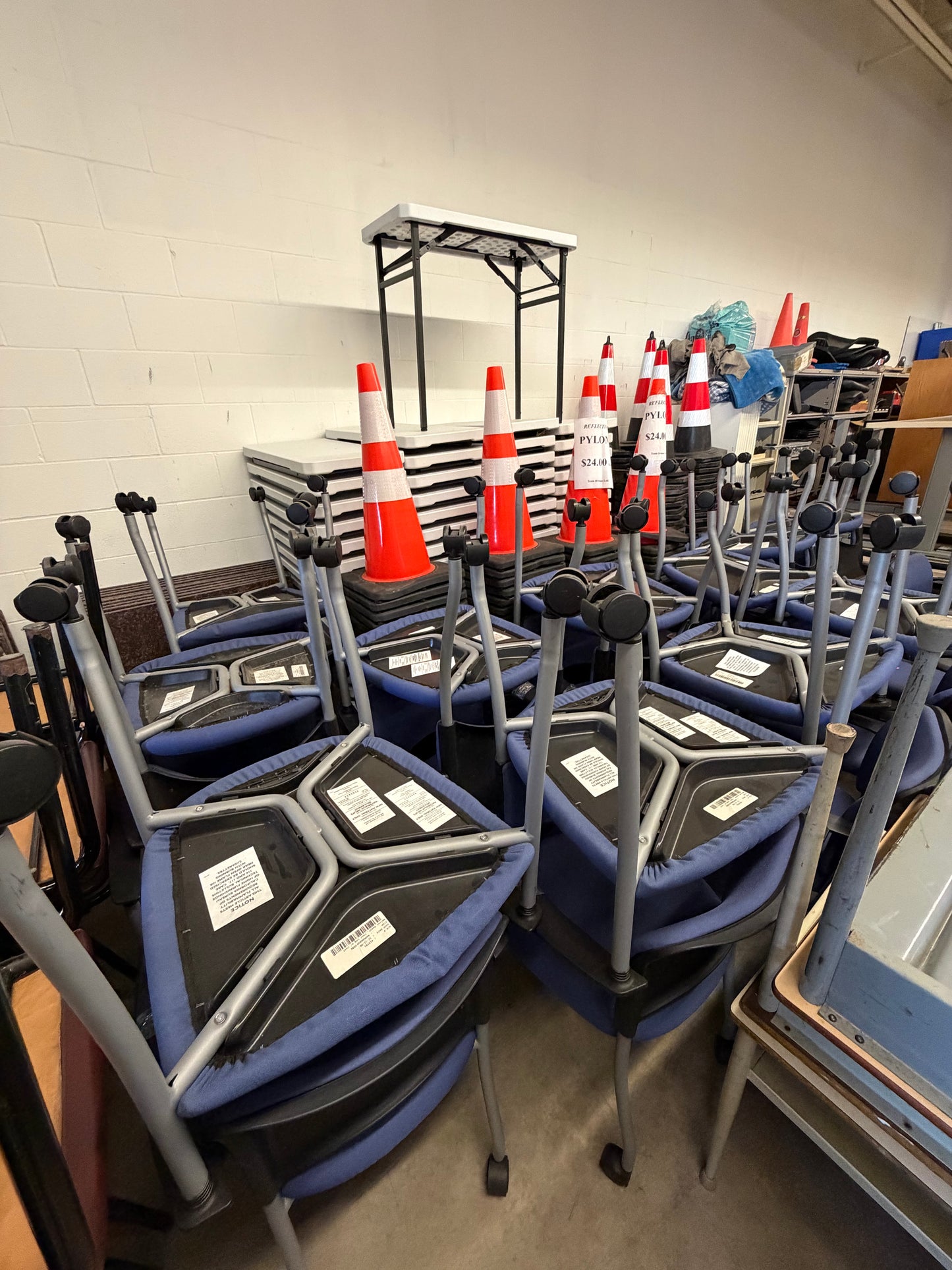 Teknion Amicus Guest Chairs with Cast