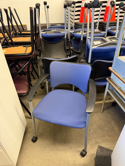 Teknion Amicus Guest Chairs with Cast
