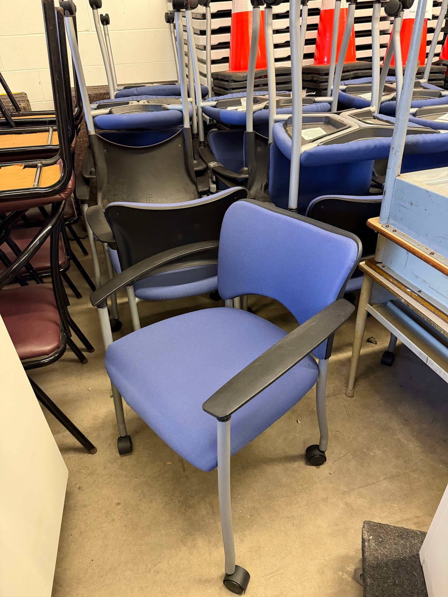 Teknion Amicus Guest Chairs with Cast