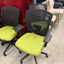 Green / Black Mesh Back Ergonomic Office Chairs