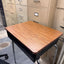 Black School Pocket Desks