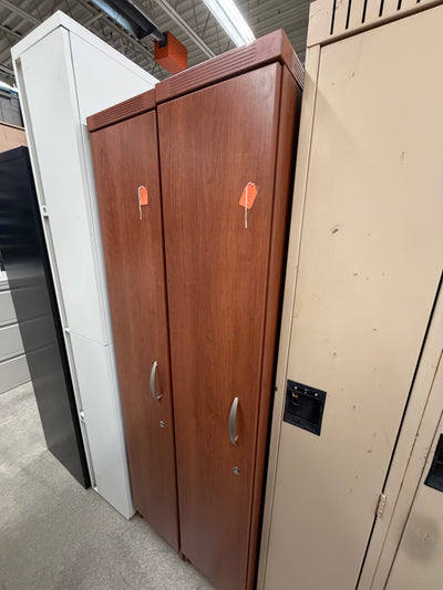 Wooden Lockers
