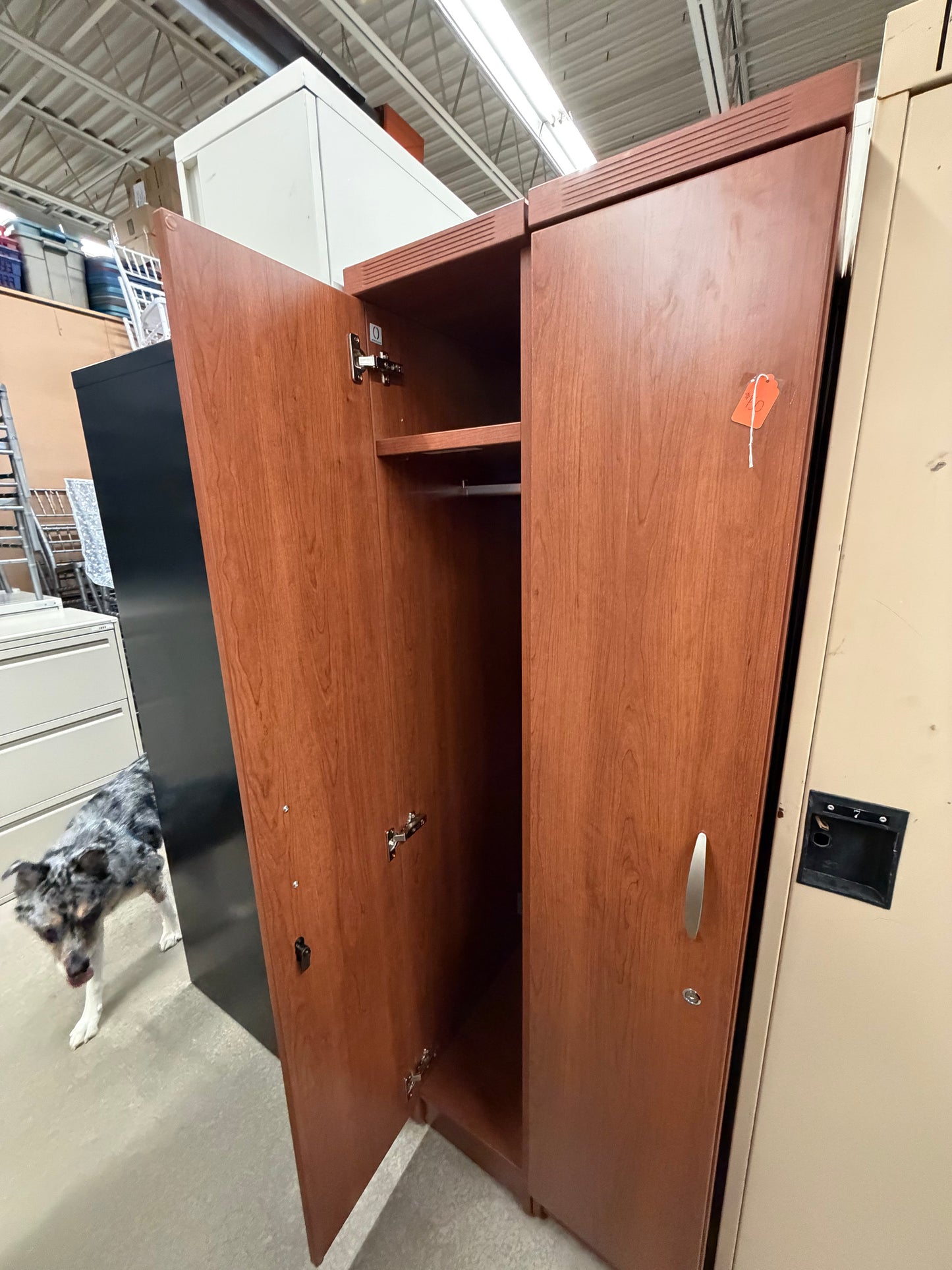 Wooden Lockers