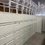 5-Drawer White Lateral File Cabinets
