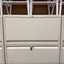 5-Drawer White Lateral File Cabinets