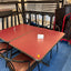 43” x 31” Restaurant Tables