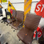 Brown Tall Back Boardroom Chairs