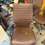 Brown Tall Back Boardroom Chairs