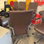 Brown Tall Back Boardroom Chairs