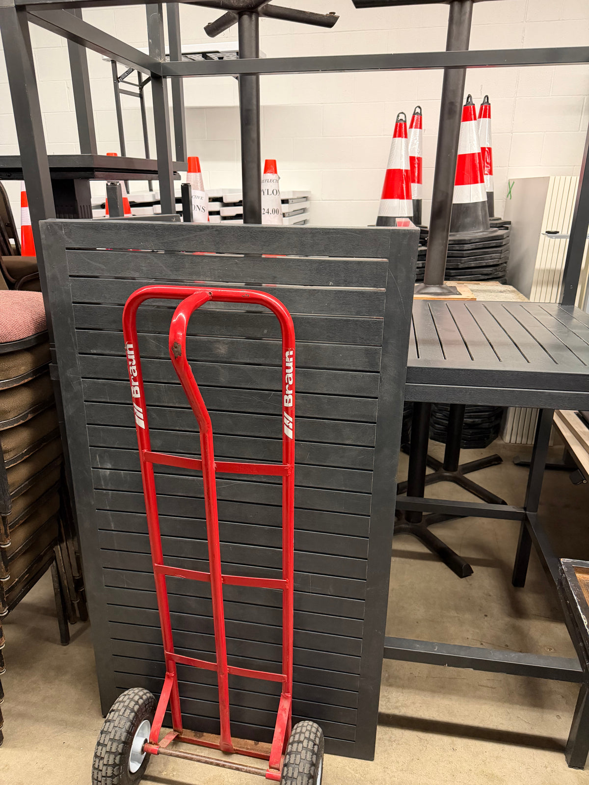 55” Length Bar Height Patio Tables
