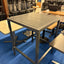 31” Square Bar Height Patio Table
