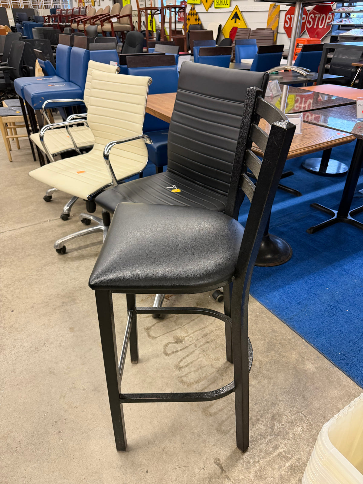 Bar Height Restaurant Chairs / Stools