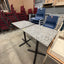Bar Height Tables with Granite Tops
