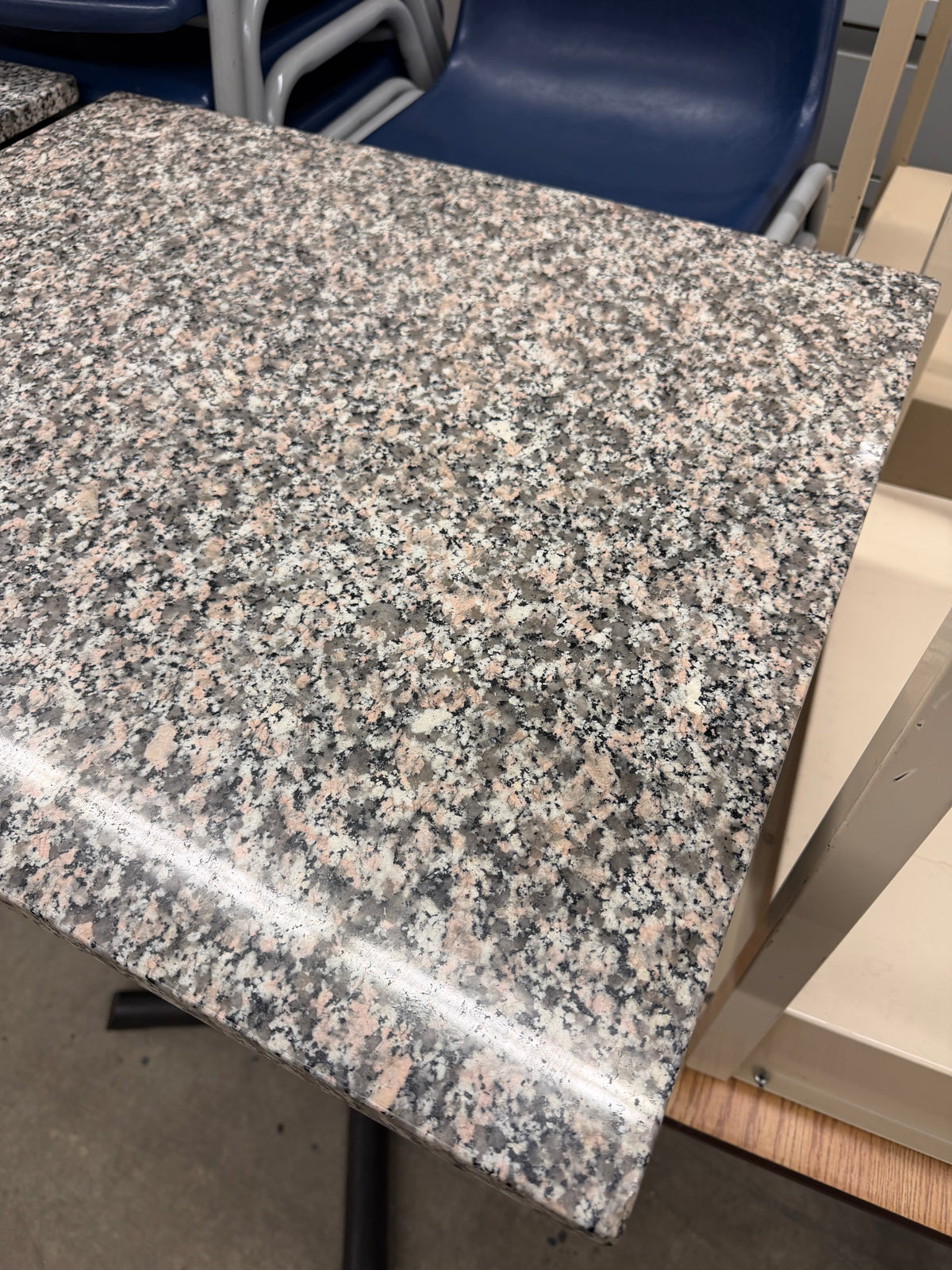 Bar Height Tables with Granite Tops